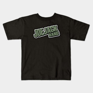 Joe Jack Band Green Logo Kids T-Shirt